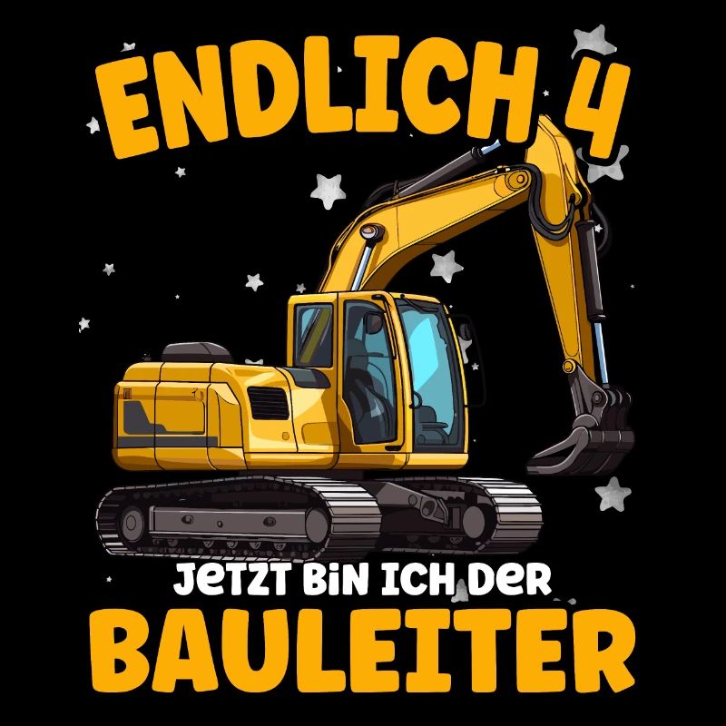 Endlich 4 - jetzt bin ich der Bauleiter