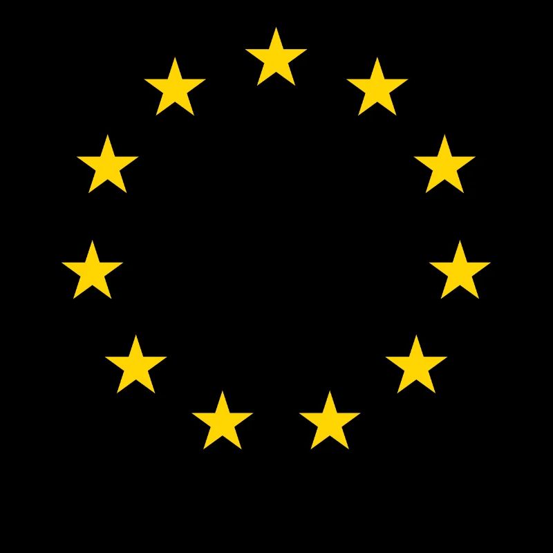 Drapeau pro-UE de l’Europe