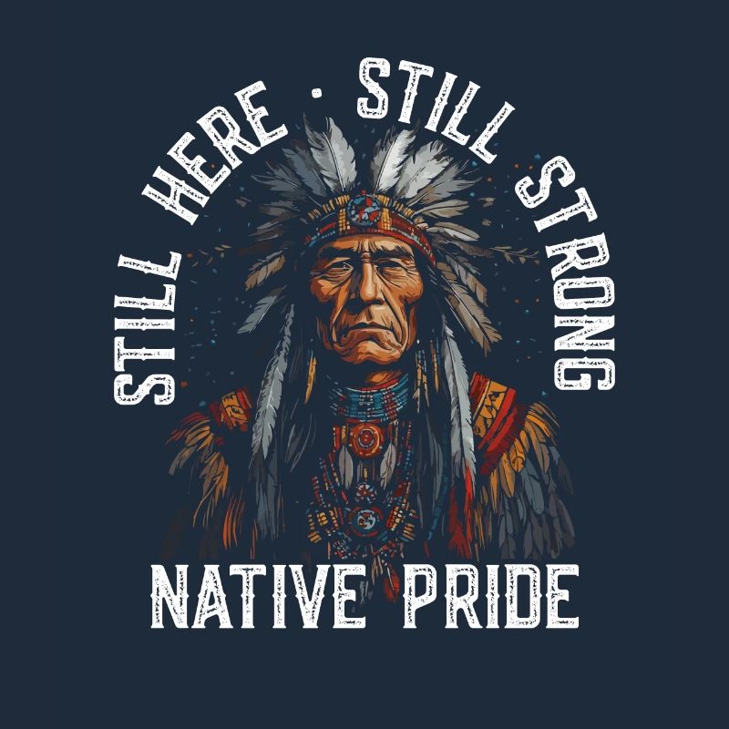 Still here, still strong, native pride