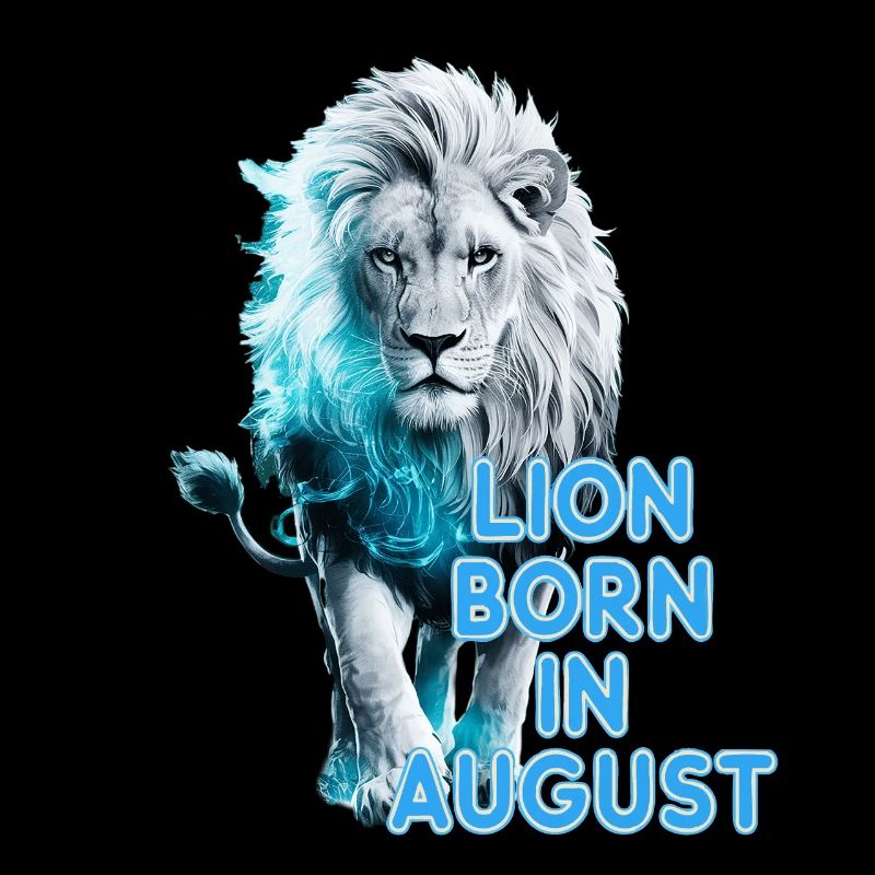 Sternzeichen Löwe - geboren im August
