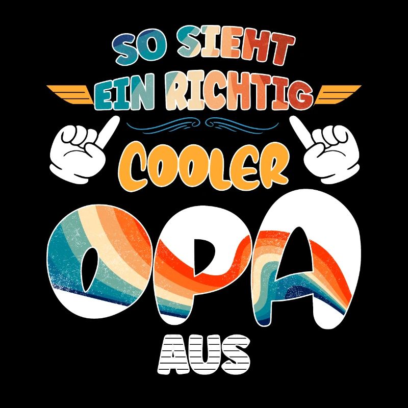 So sieht ein richtig cooler Opa aus