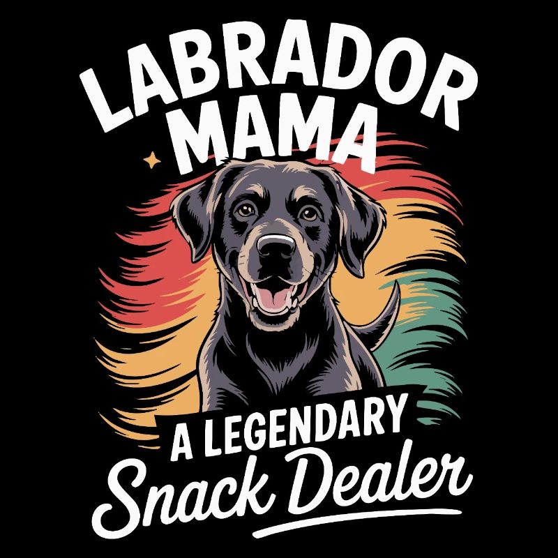 Labrador Mama Mama, marchande de collations légendaire