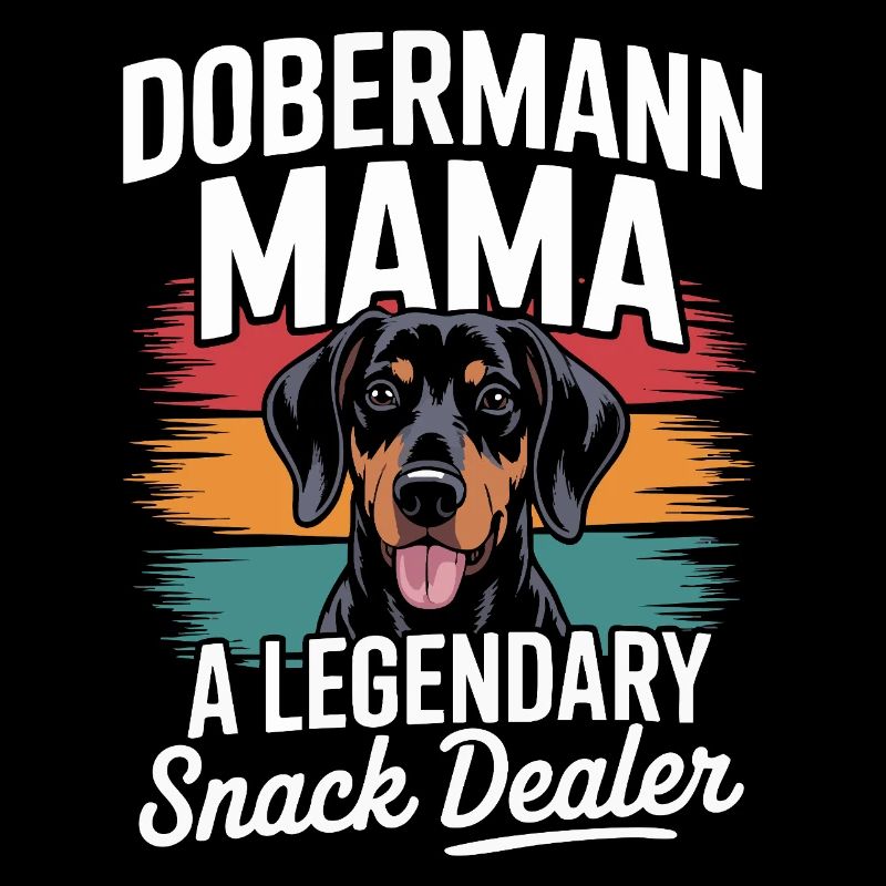 Doberman Mama, marchande de collations légendaire