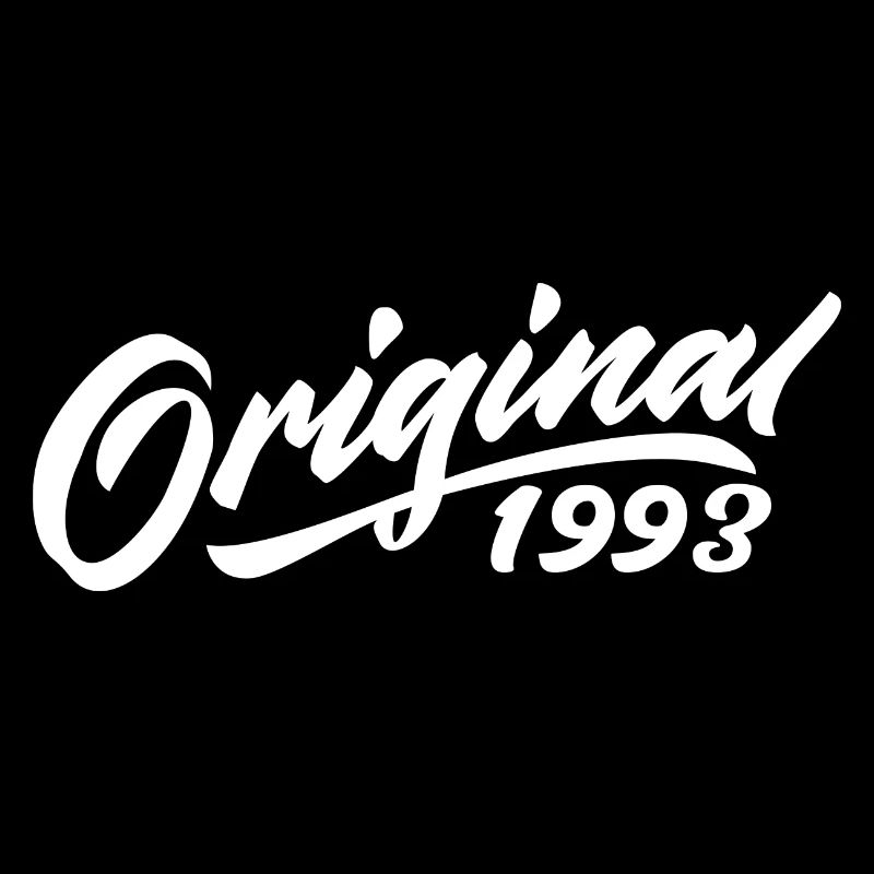 Original 1993 Geburtstagsgeschenk 1993