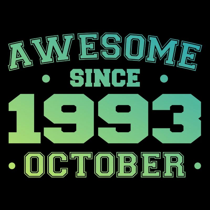 Octobre 1993 - Cadeau Anniversaire Octobre 1993