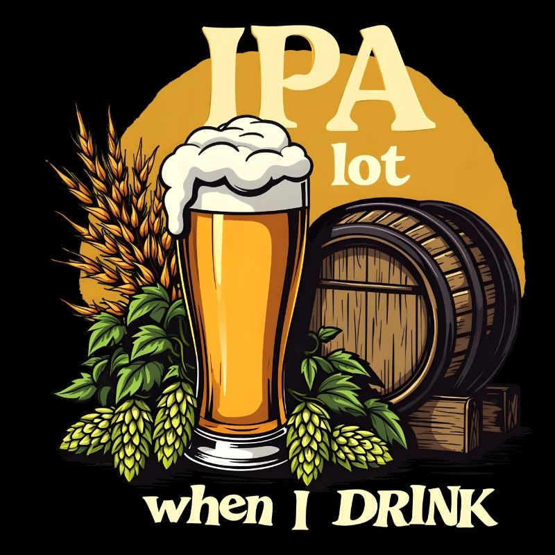 IPAlot when I drink - IPA Craft Beer