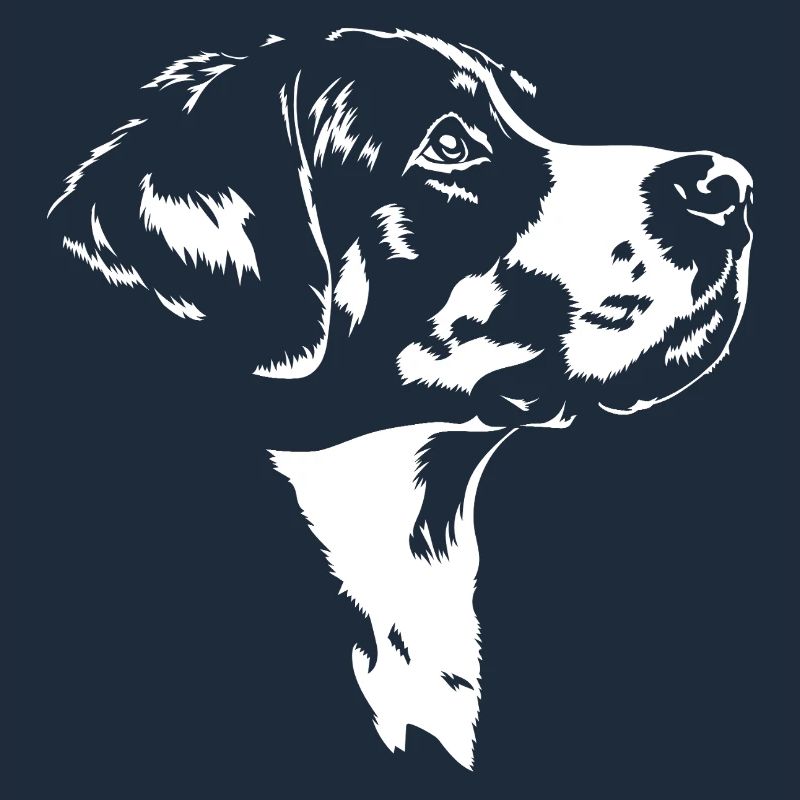Grosser Schweizer Sennenhund Silhouette Wilsigns