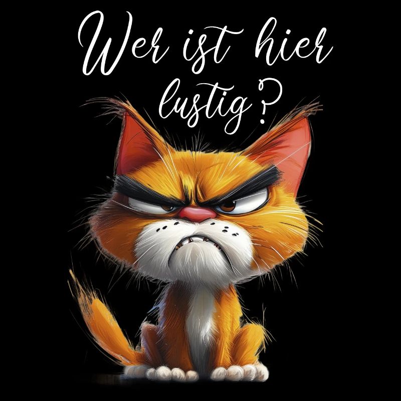 wer ist hier lustig katze