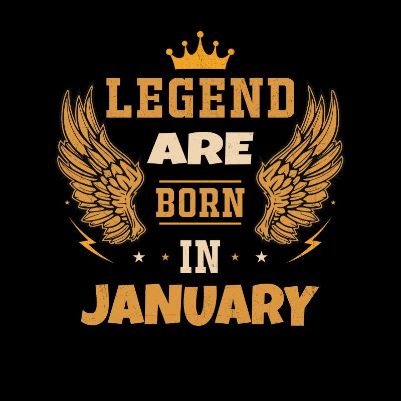 Die im Januar geborene Legende als Geburtstagsgeschenk