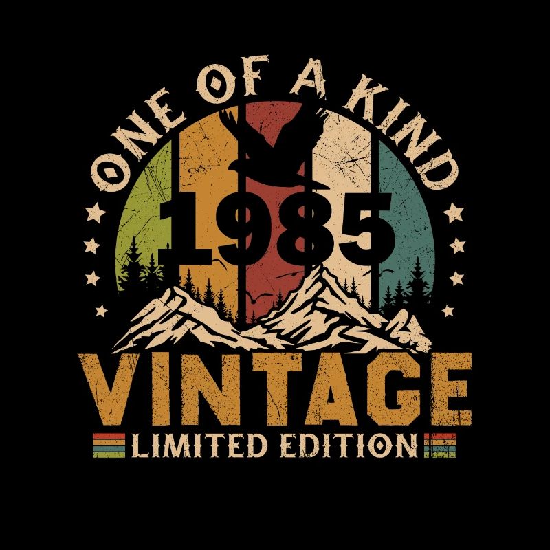 1985 Vintage Original 1985 Geburtstagsgeschenk