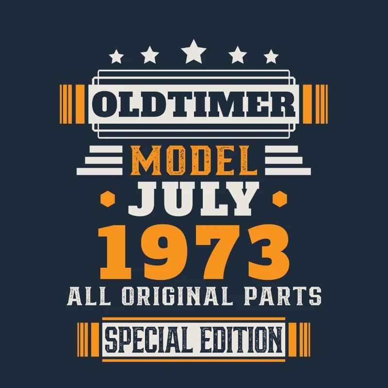 Oldtimer Juli 1973 Geburtstag Geschenk