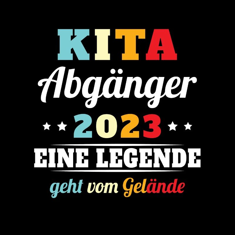 Kita Abgänger 2023 Schule Kind Schule