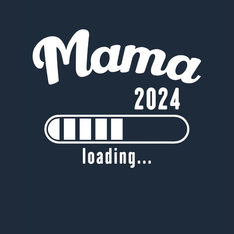 Mamá 2024 Loading Schwangerschaft Mutter Mami