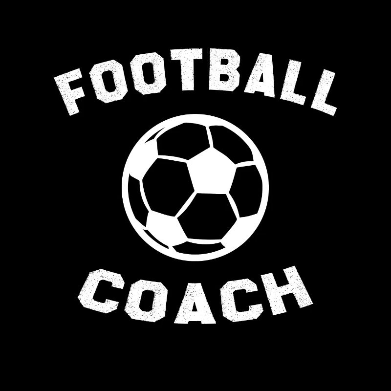 Fußballtrainer | Geschenk Fußballtrainer Trainer