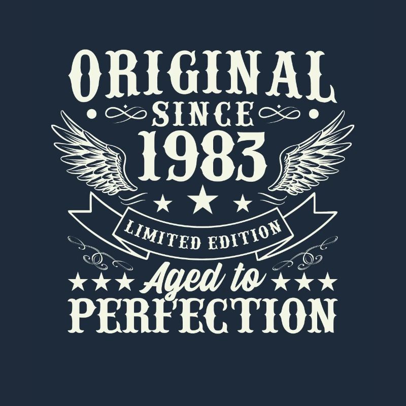Vintage 1983 Geburtstagsgeschenk