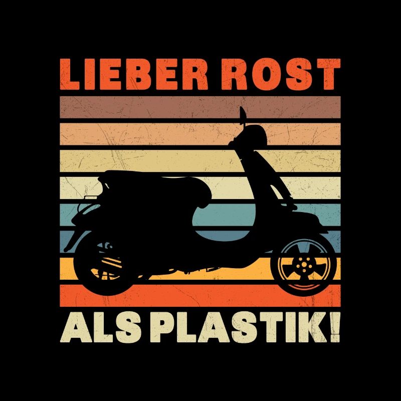 Lieber Rost als Plastic Vinatge