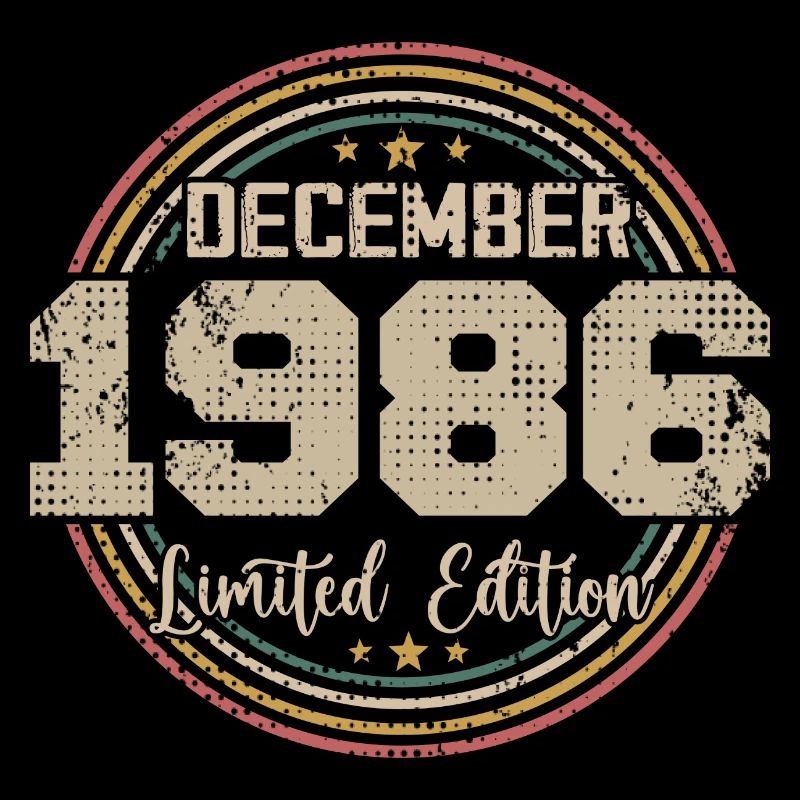 Die Legenden wurden im Dezember 1986 - 1986 geboren