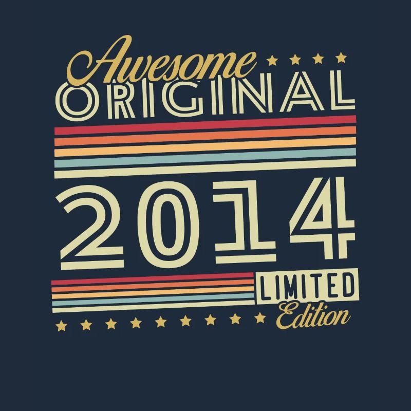 2014 Vintage Retro Geburtstagsgeschenk