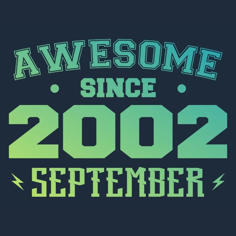 September 2002 Birthday Gift September 2002