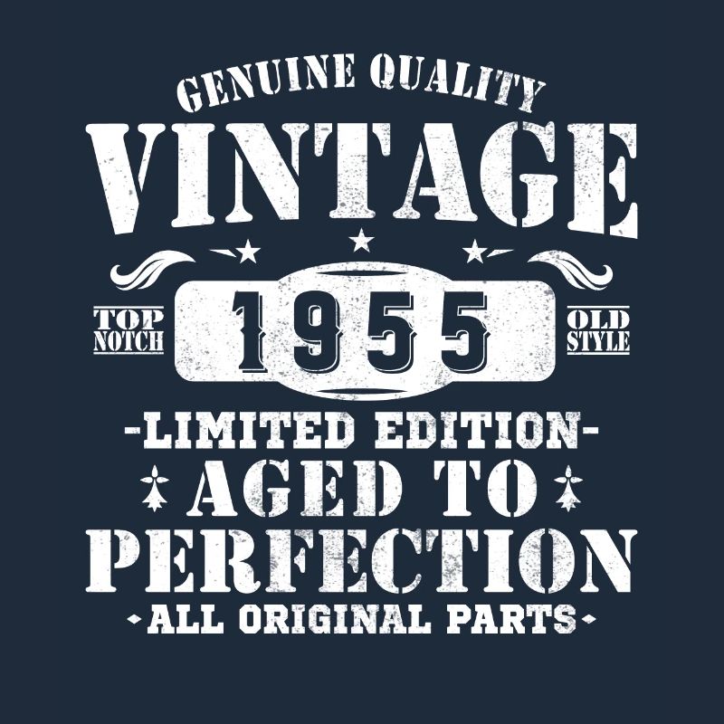 1955 Vintage Retro Geburtstagsgeschenk