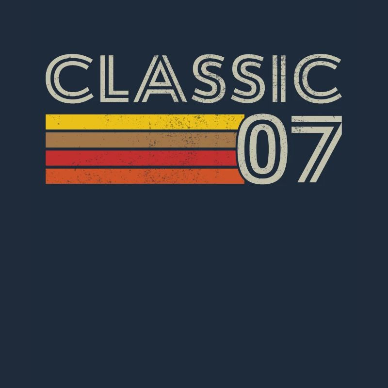 Retro Classic Issue 07 Né en 2007