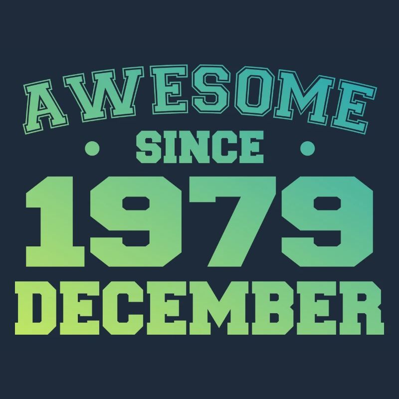 Dezember 1979 Geburtstag - Dezember 1979 Geschenk