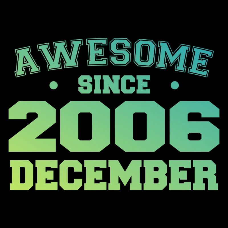 Birthday December 2006 - Gift December 2006
