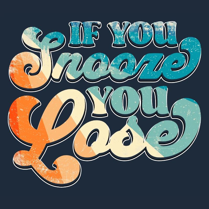 Si vous dormez, vous perdez