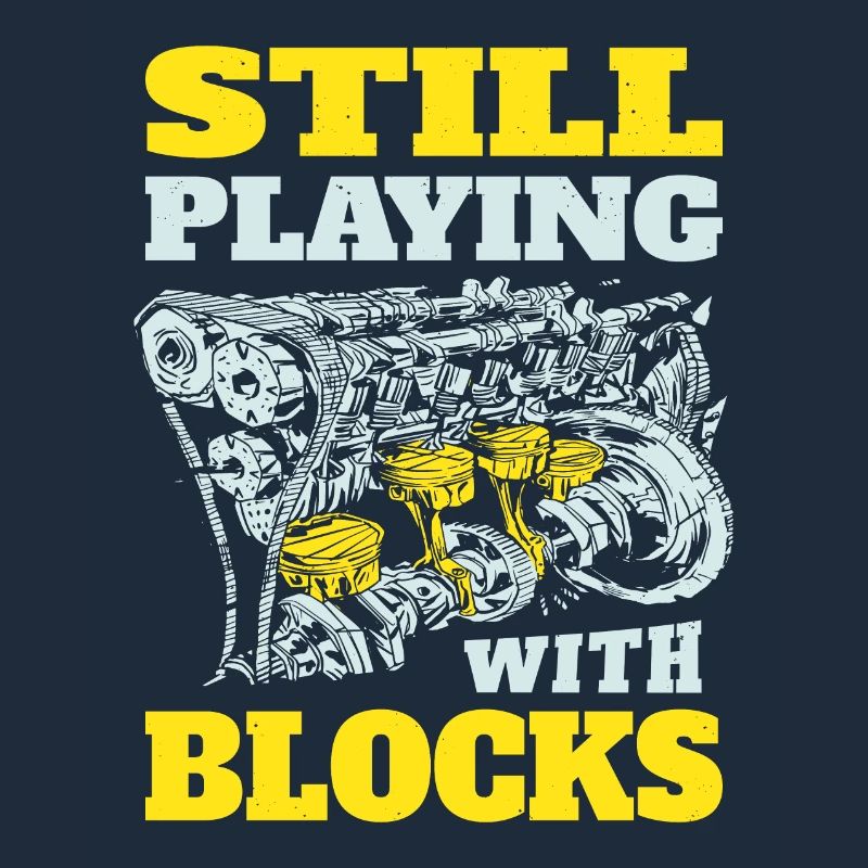 Still playing with blocks, Mechanics Engine Block
