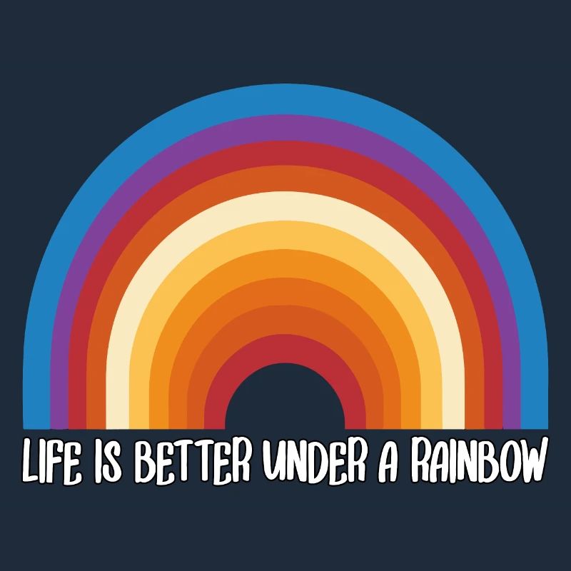 Life is better under a rainbow