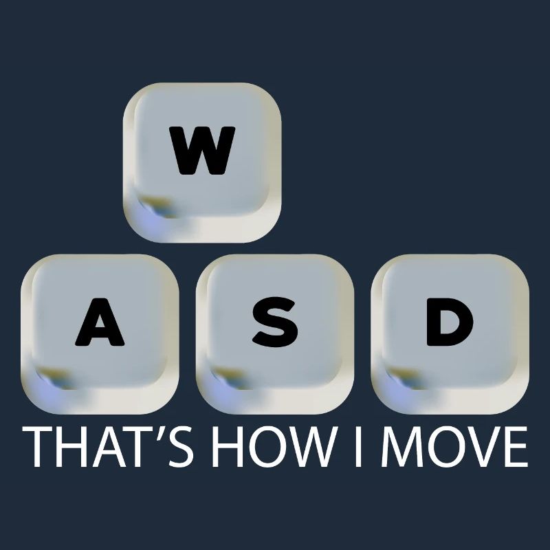 WASD Gaming Gaming Video Game, PC, Computer