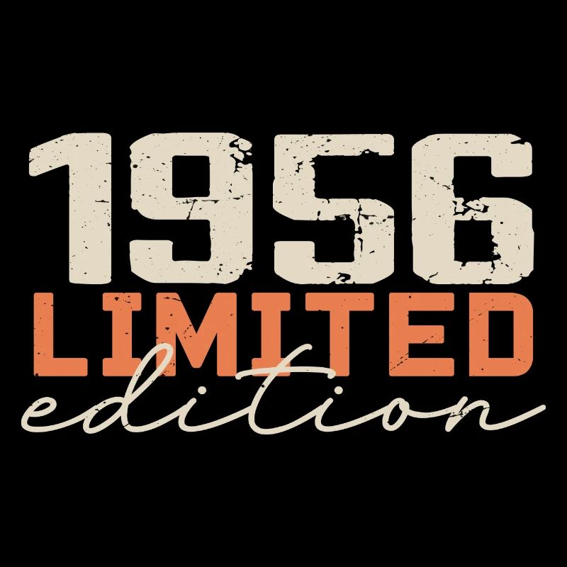 Né en 1956 | Vintage 1956 Anniversaire Rétro