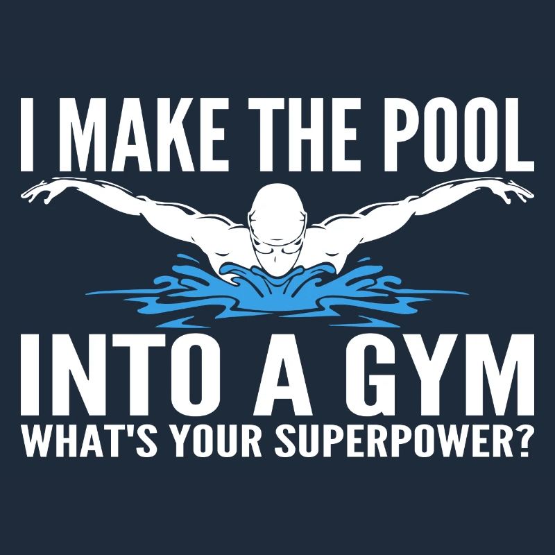 I Make The Pool Into A Gym - Funny