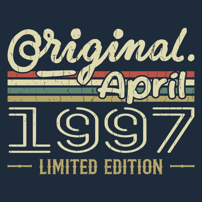 April 1997 28th Anniversary Gift April 1997