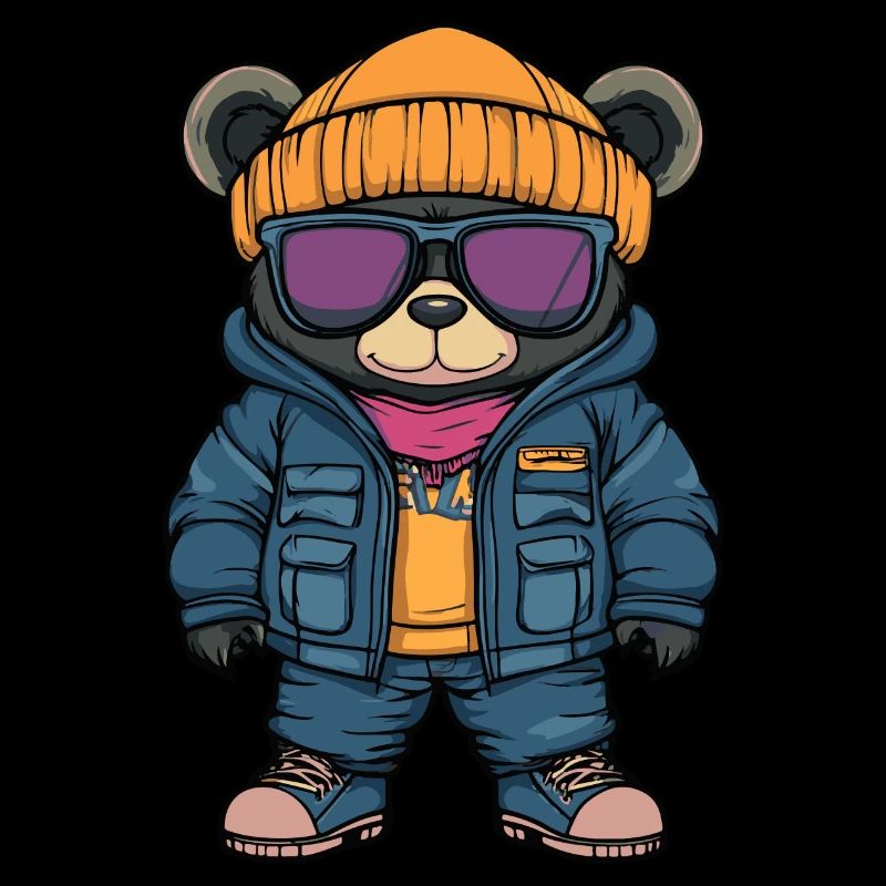 Bear Winter Comic