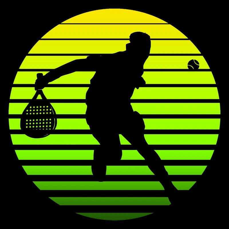 Padel Retro Sun