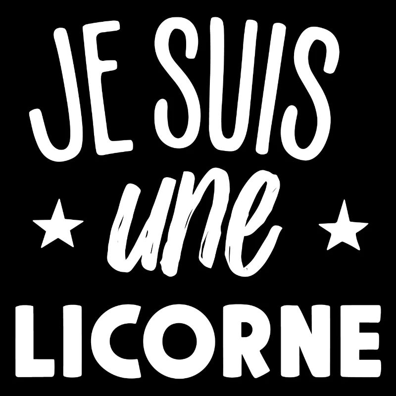 Je suis une licorne