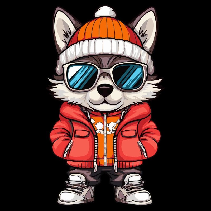 Wolf Winter Comic
