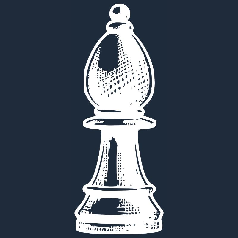Schachspiel Schachfigur Läufer