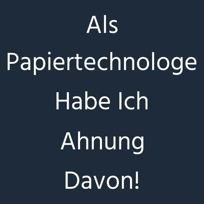 Papiertechnologe Beruf