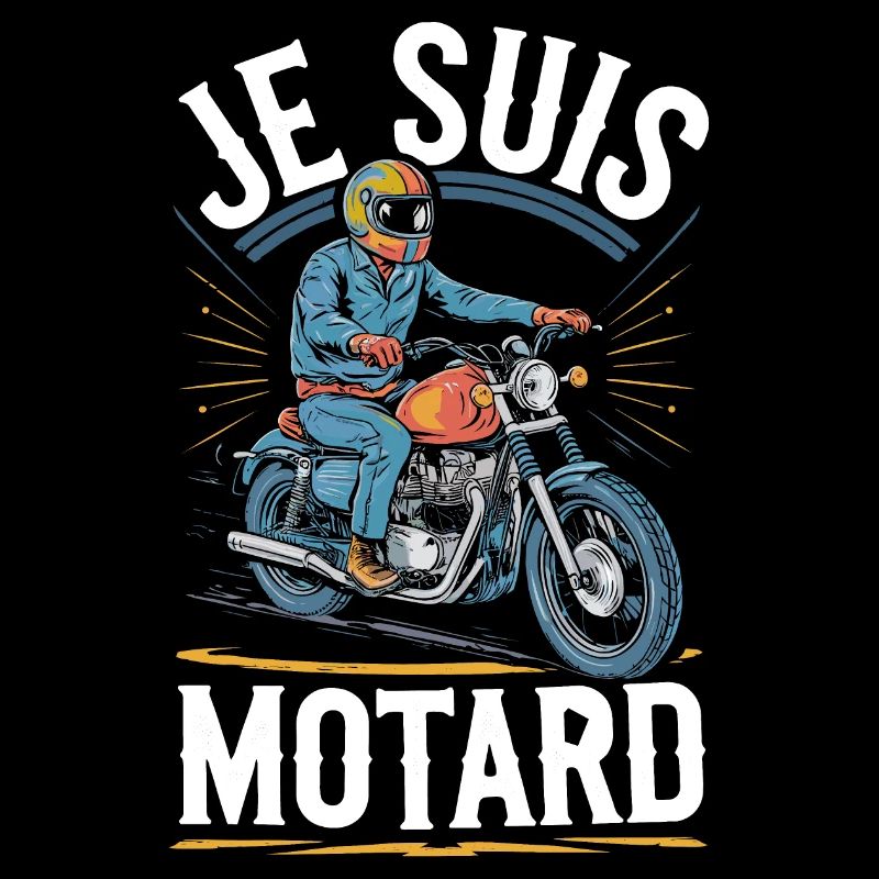 Je suis motard