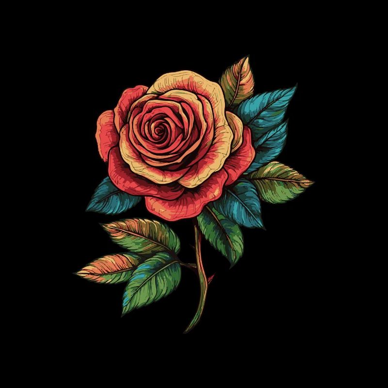 Rose Flower