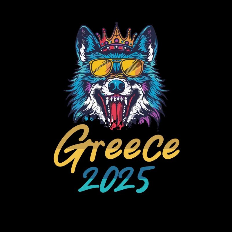 Grèce 2025 Loup de fête