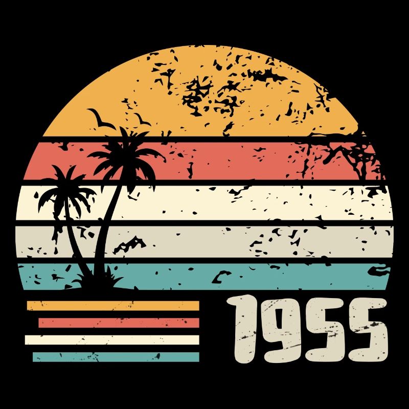 1955 Geburtstagsgeschenk - Made in 1955 Retro 1955