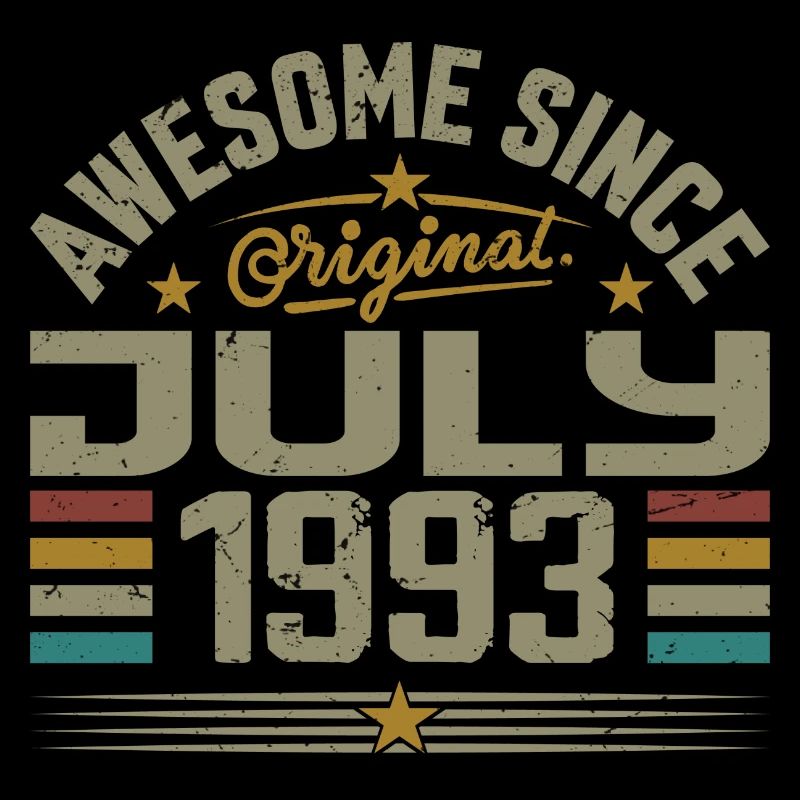 Built in July 1993 | Gift July 1993