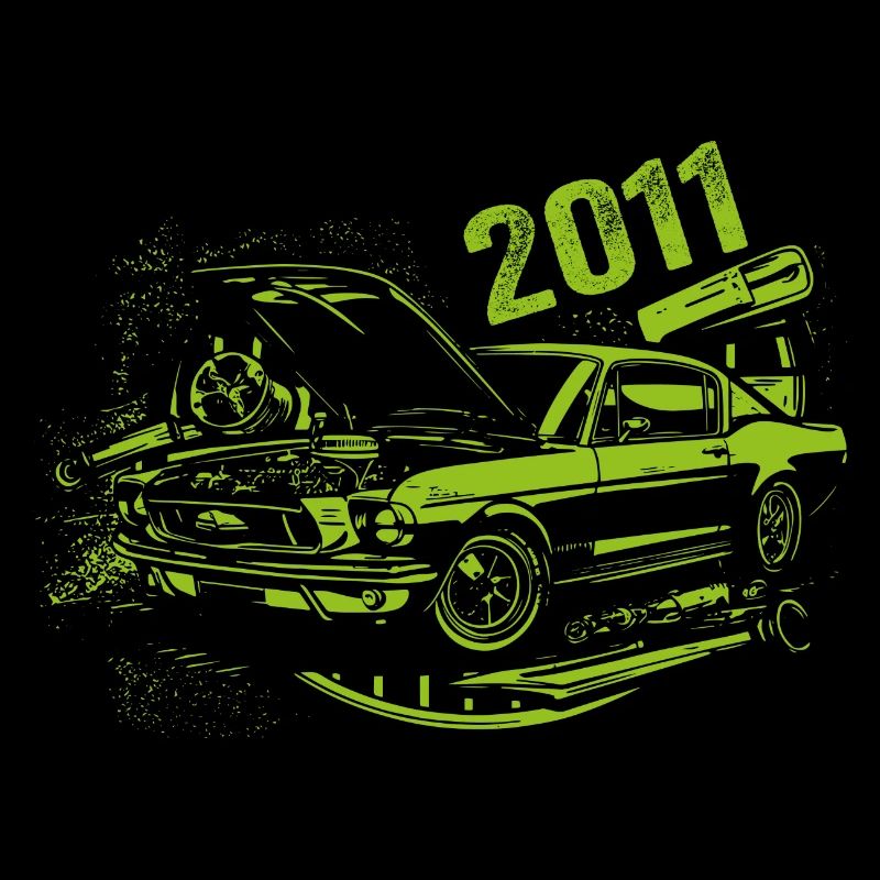2011 Anniversaire Voiture Classique Modèle 2011 Millésime 2011
