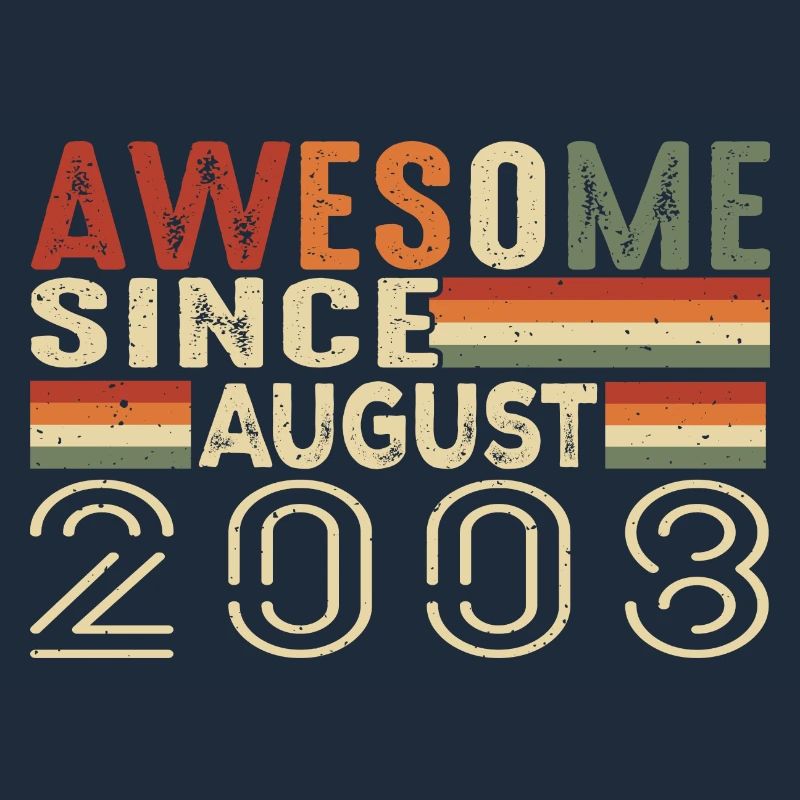 August 2008 Vintage Geburtstagsgeschenk 16 Jahre