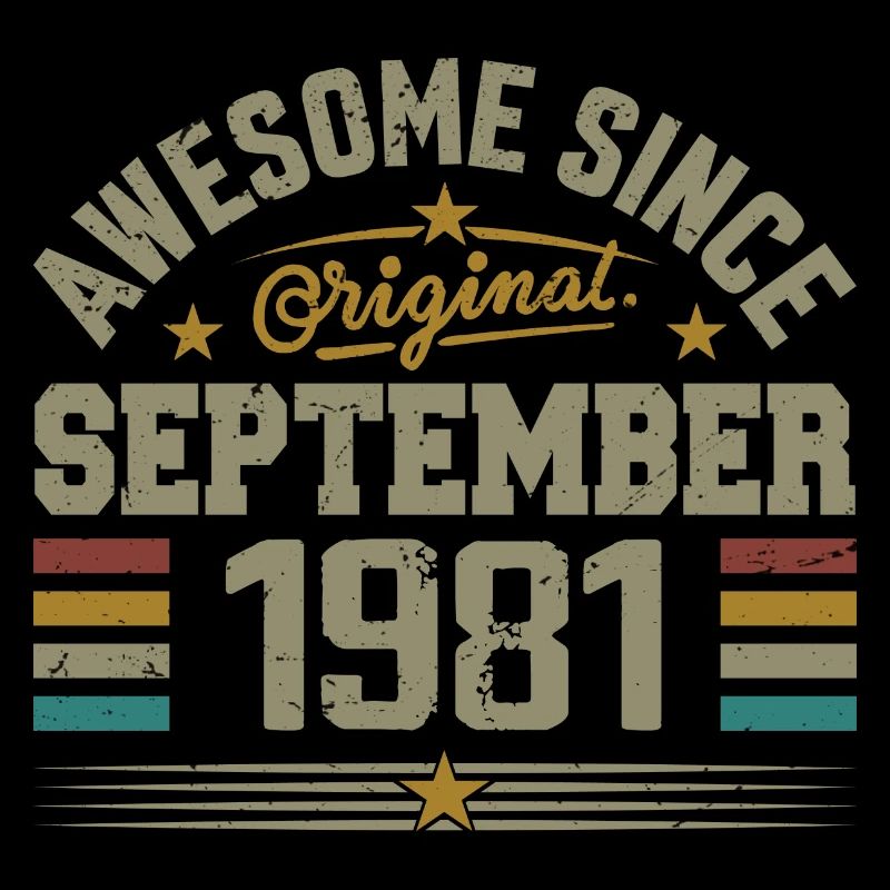 September 1981 Geschenk gebaut September 1981