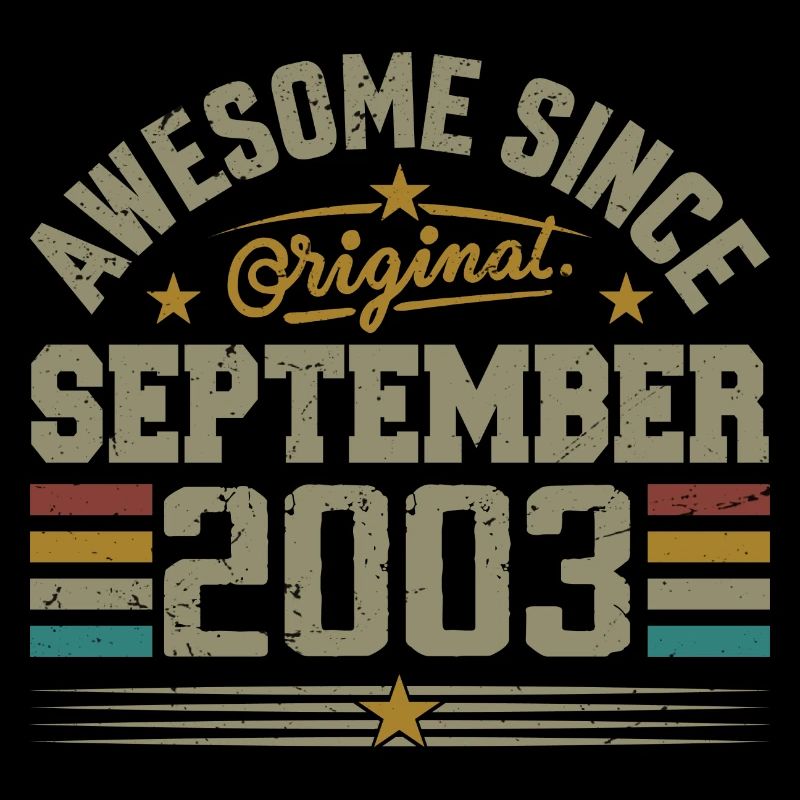 September 2003 Gift Built in September 2003
