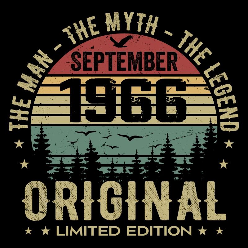 Original Birthday 1966 - September 1966 Gift
